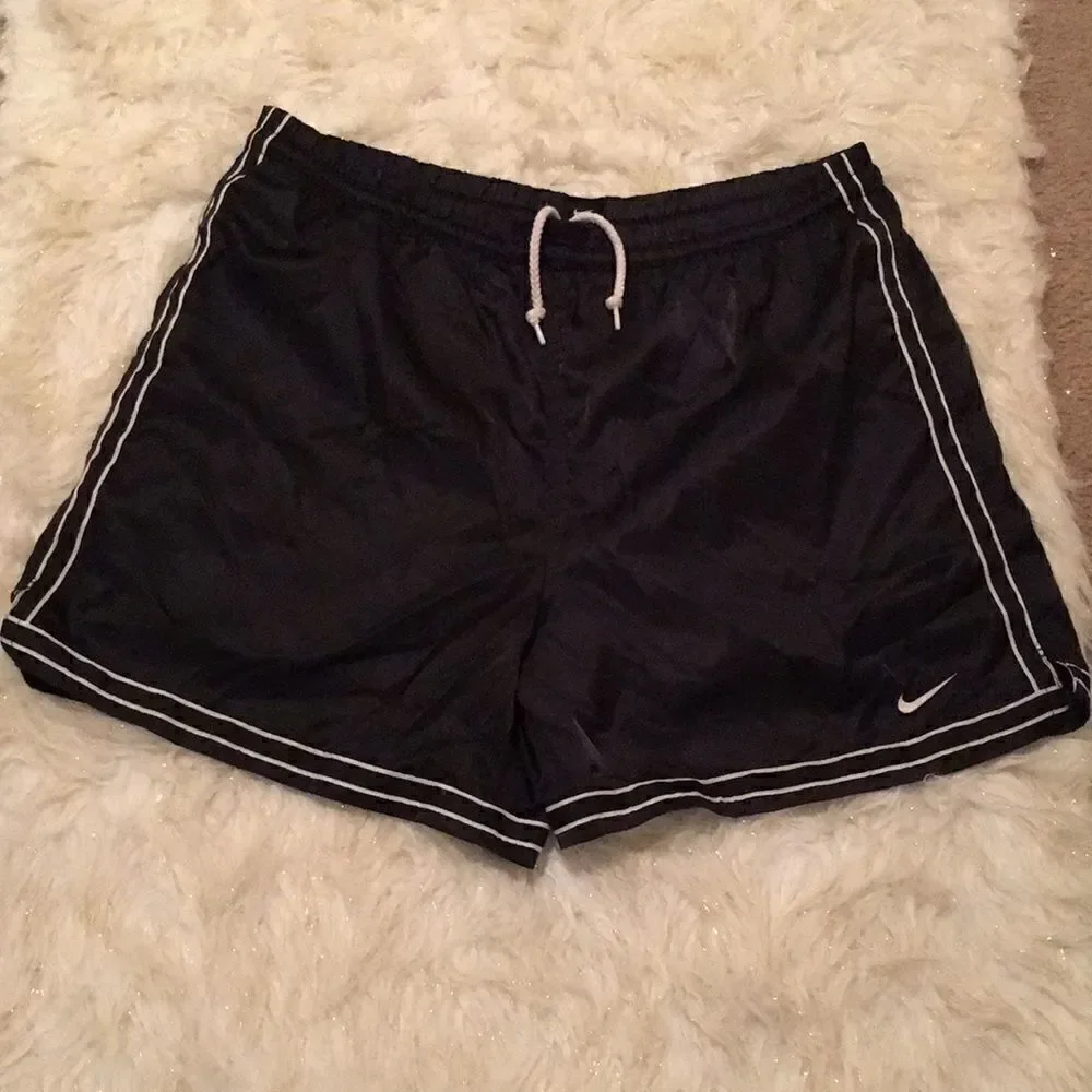 NIKE THROWBACK THICK SATIN BALLIN SHORTS